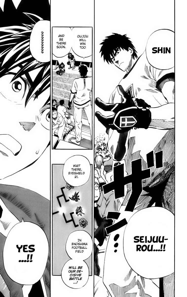 Eyeshield 21 Chapter 200 - Page 12