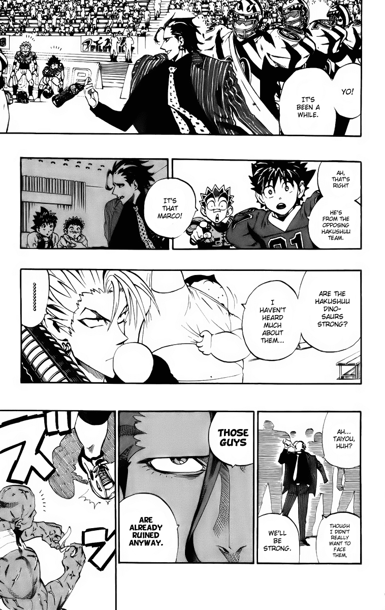 Eyeshield 21 Chapter 200 - Page 14