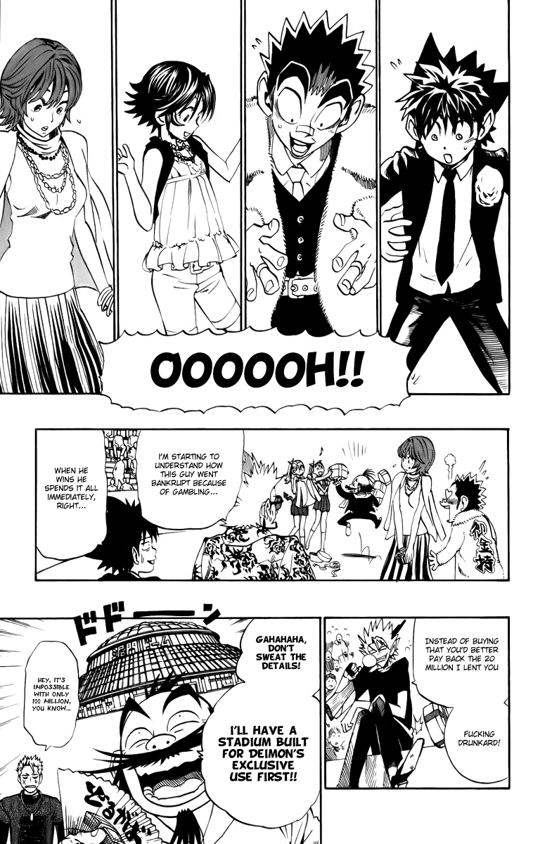 Eyeshield 21 Chapter 201 - Page 4