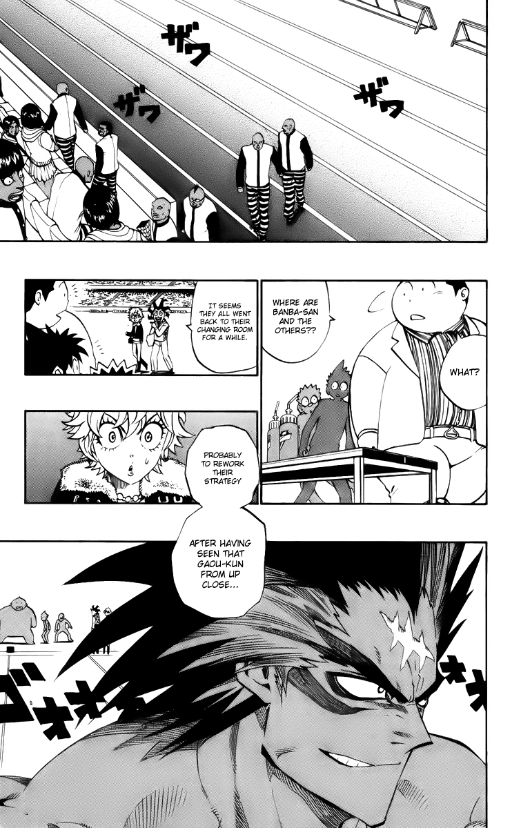 Eyeshield 21 Chapter 201 - Page 6