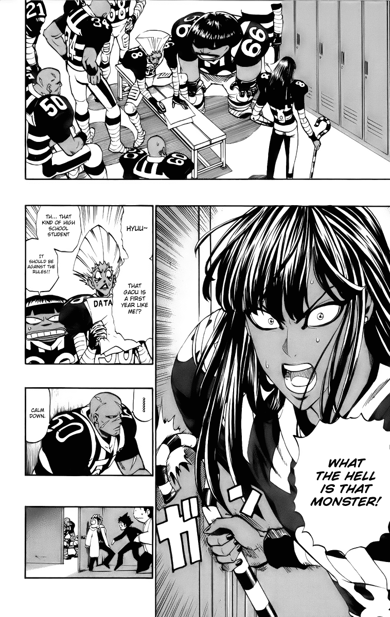 Eyeshield 21 Chapter 201 - Page 7