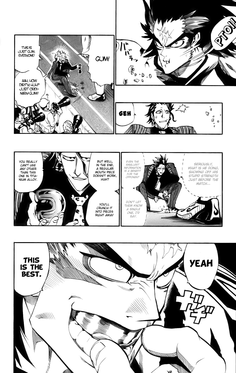 Eyeshield 21 Chapter 201 - Page 9