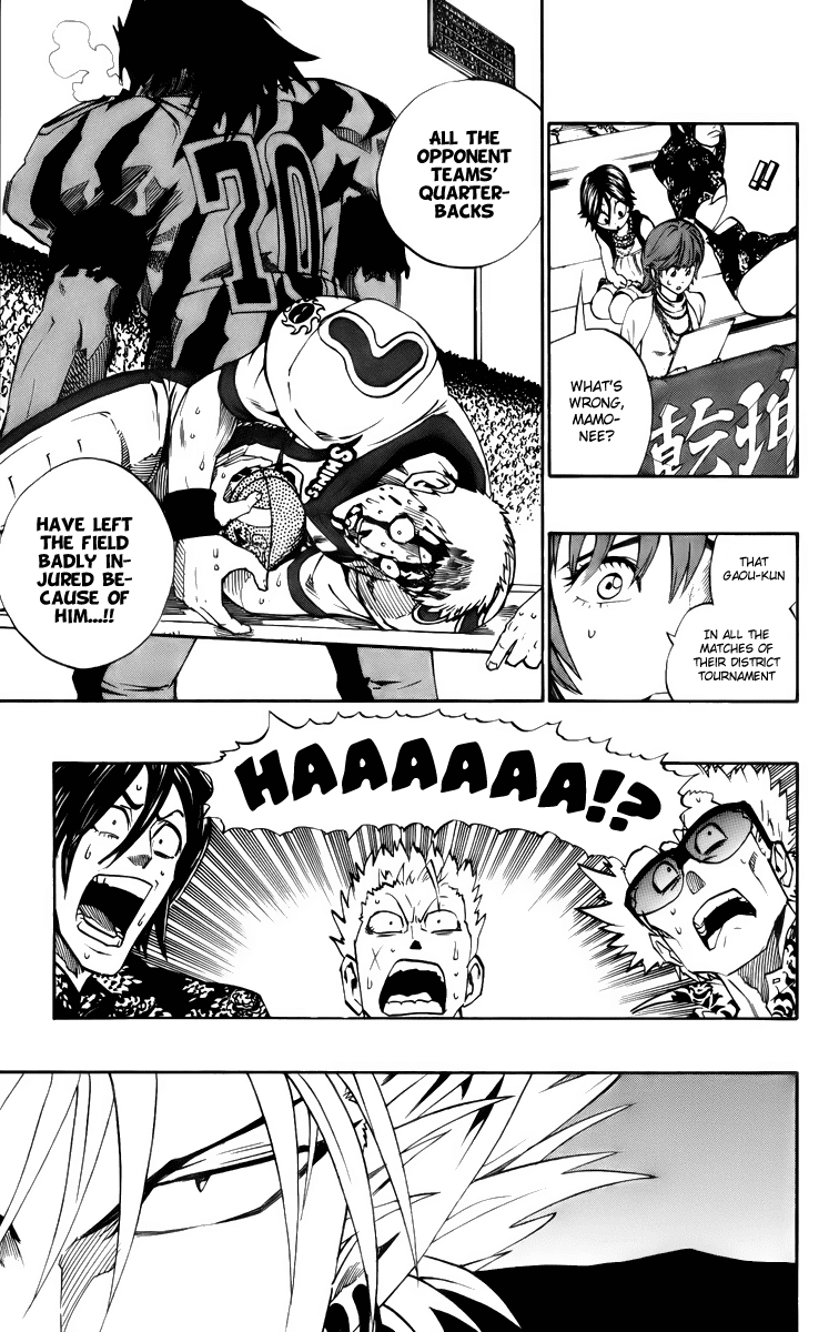 Eyeshield 21 Chapter 201 - Page 10