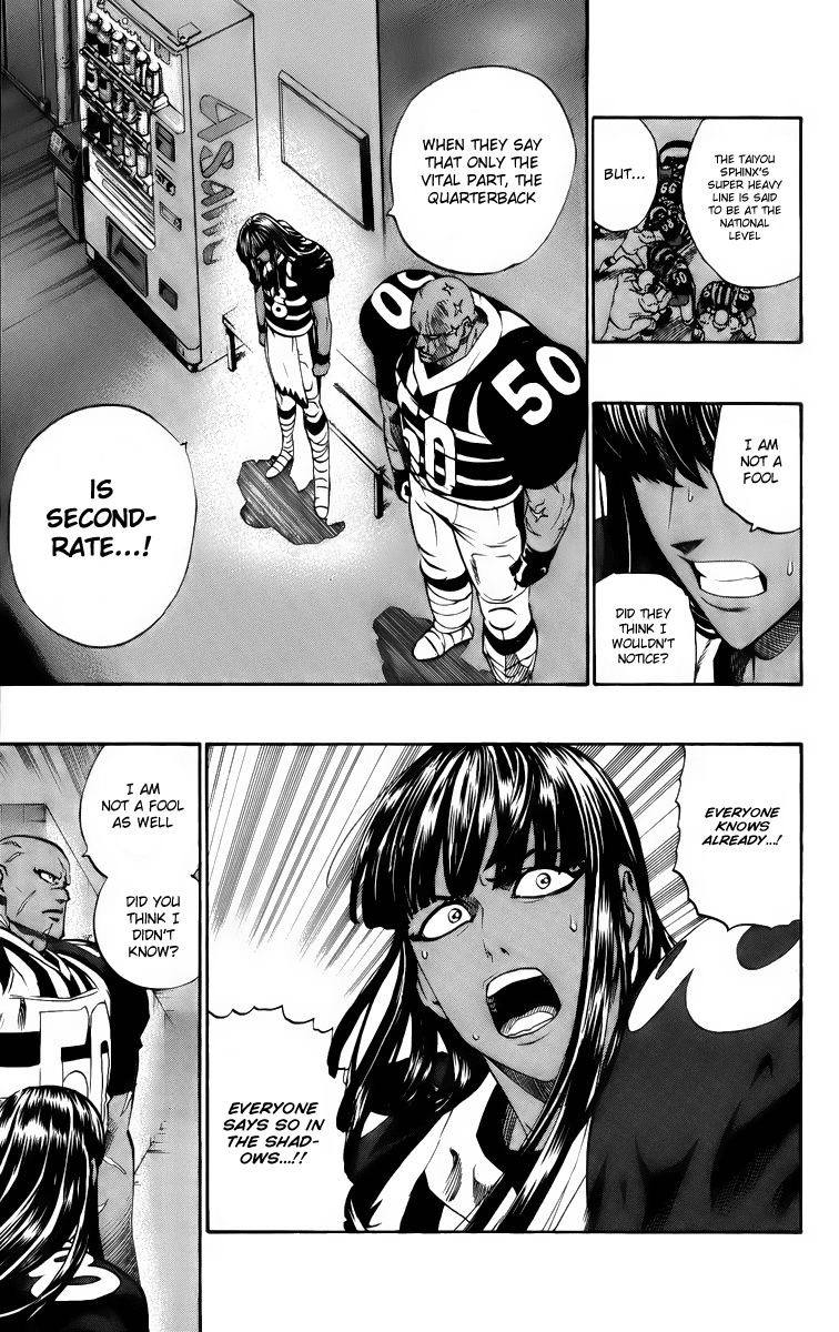 Eyeshield 21 Chapter 201 - Page 12