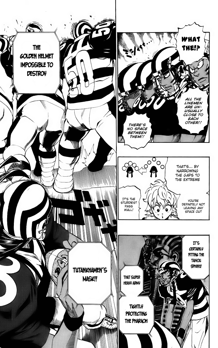 Eyeshield 21 Chapter 201 - Page 16