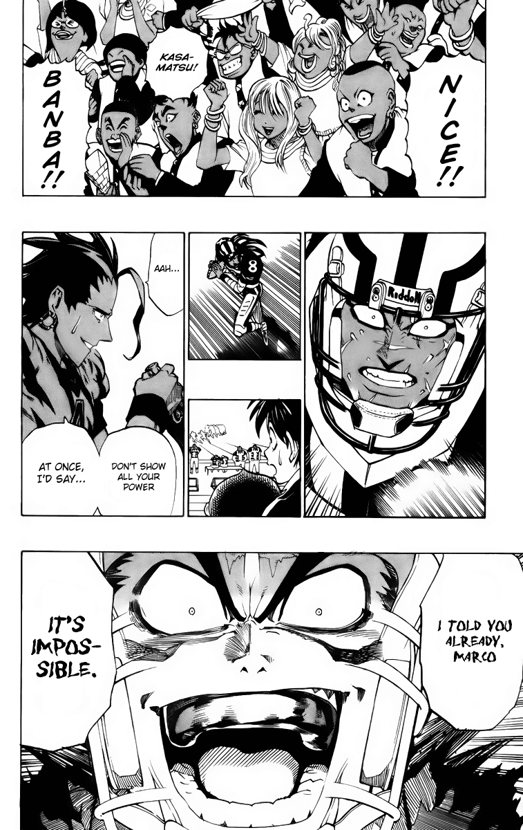 Eyeshield 21 Chapter 201 - Page 17