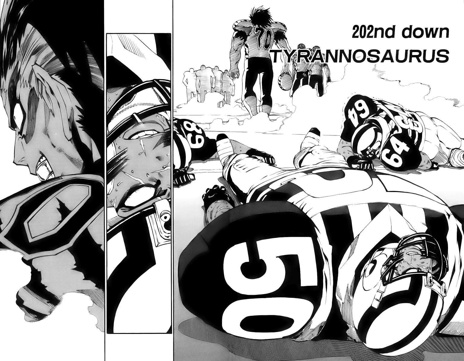 Eyeshield 21 Chapter 202 - Page 3