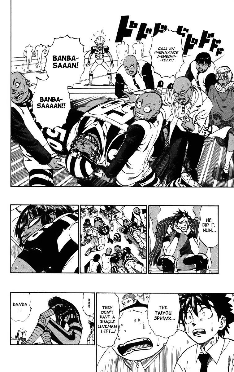 Eyeshield 21 Chapter 202 - Page 4