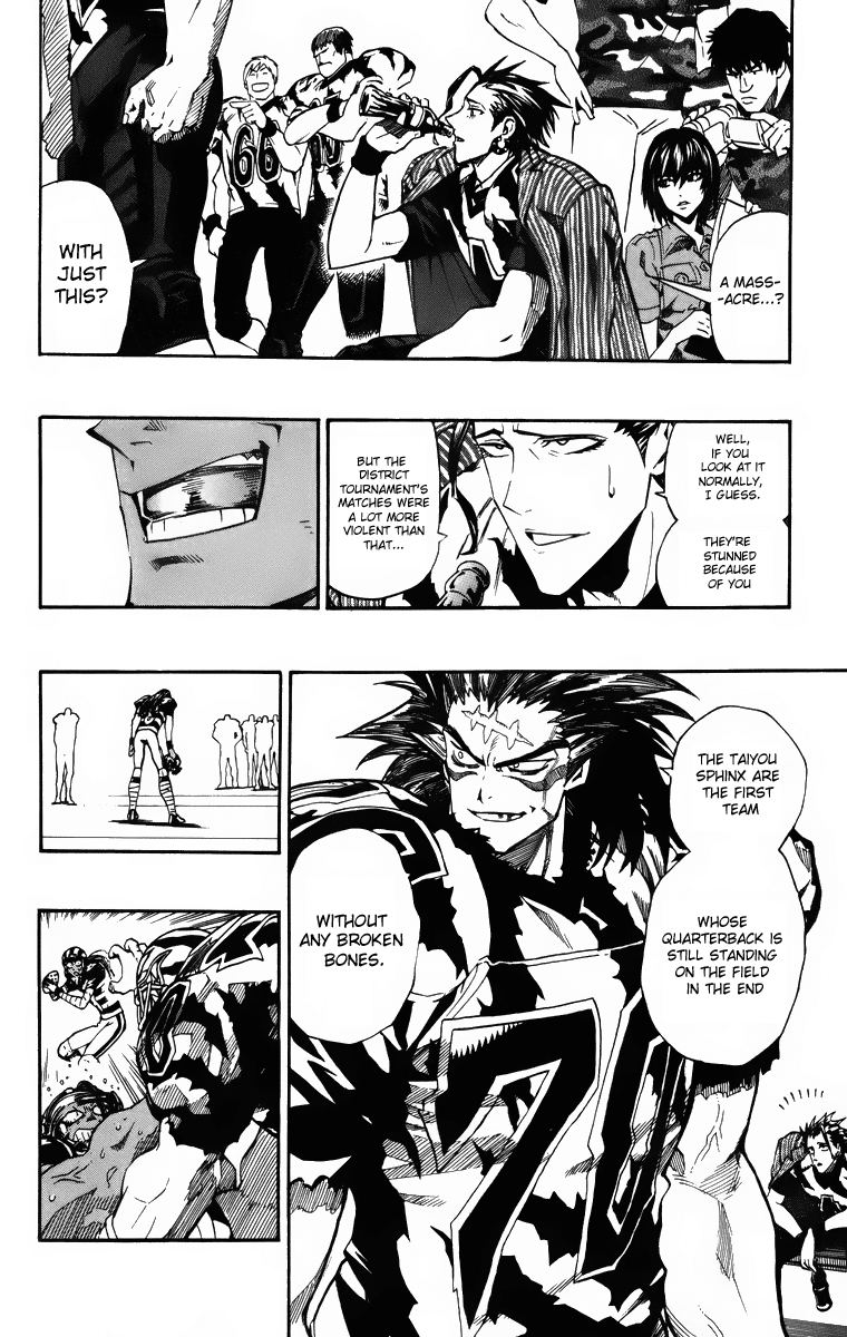 Eyeshield 21 Chapter 202 - Page 6