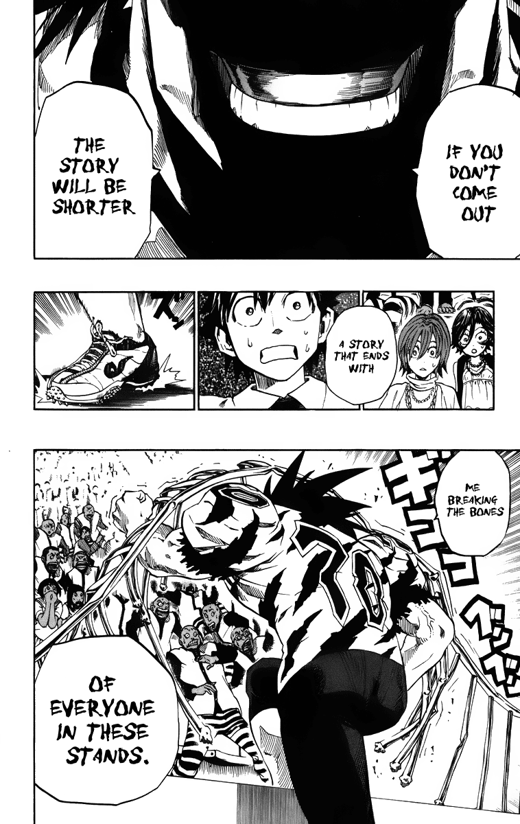 Eyeshield 21 Chapter 202 - Page 10