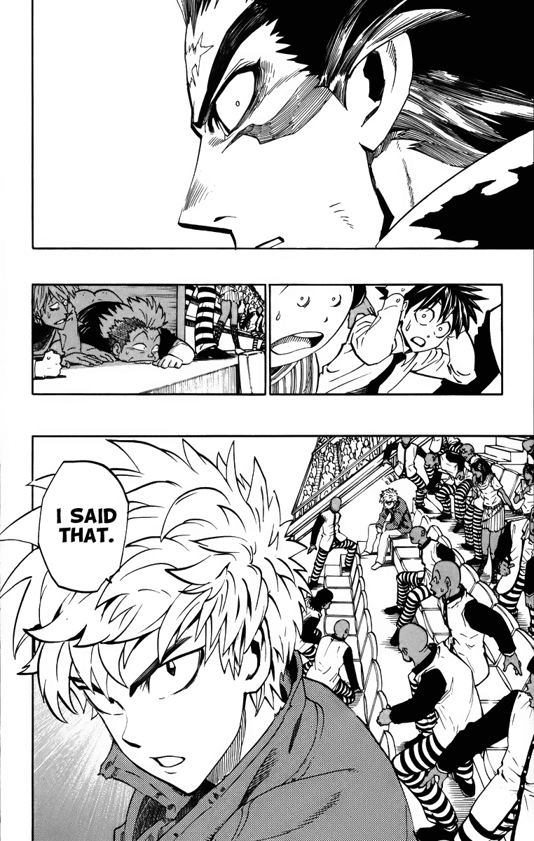 Eyeshield 21 Chapter 202 - Page 12