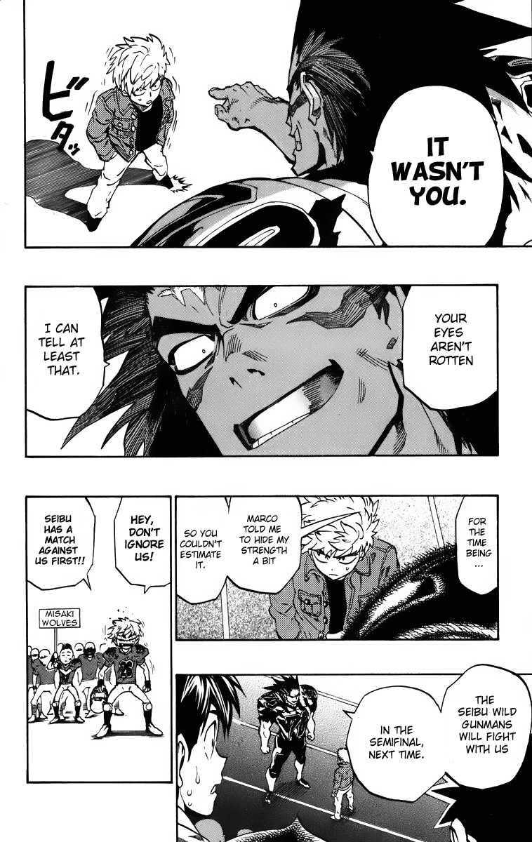 Eyeshield 21 Chapter 202 - Page 14