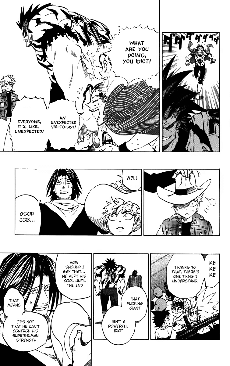 Eyeshield 21 Chapter 202 - Page 15