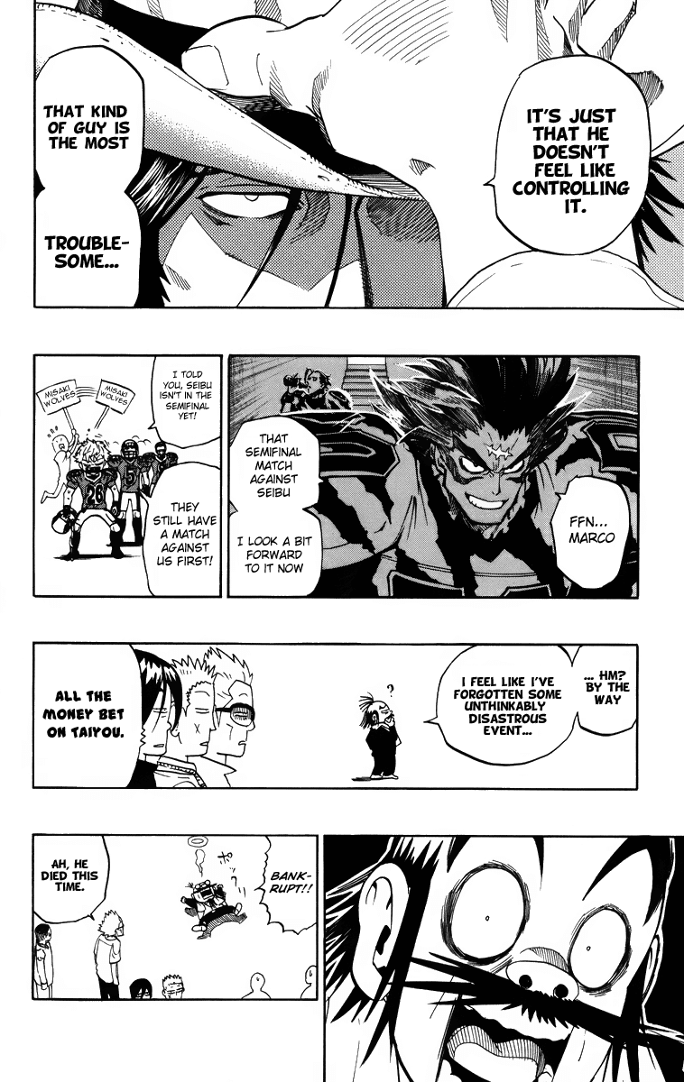 Eyeshield 21 Chapter 202 - Page 16