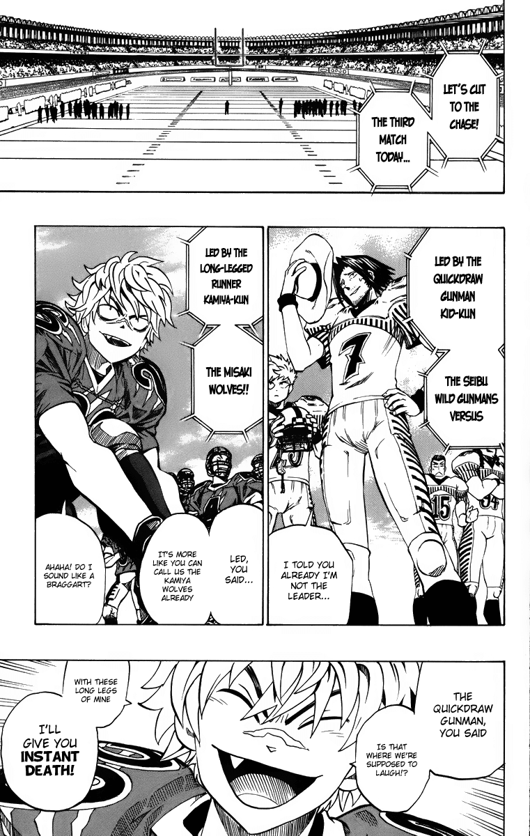 Eyeshield 21 Chapter 202 - Page 17