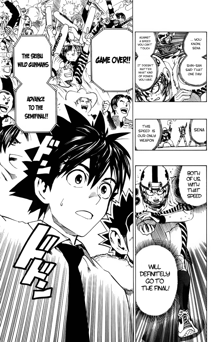Eyeshield 21 Chapter 202 - Page 19