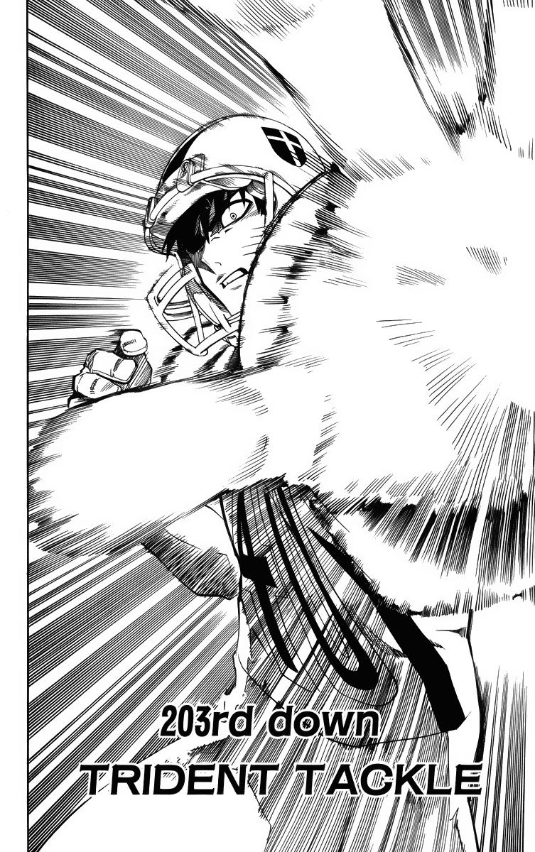 Eyeshield 21 Chapter 203 - Page 4