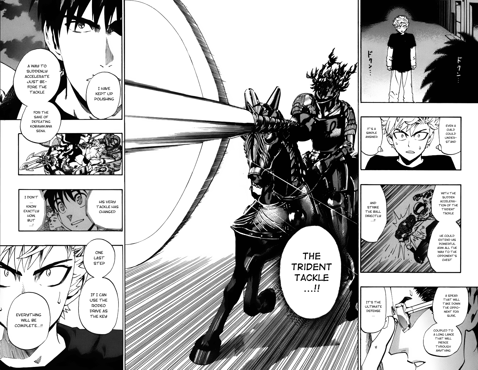Eyeshield 21 Chapter 203 - Page 8