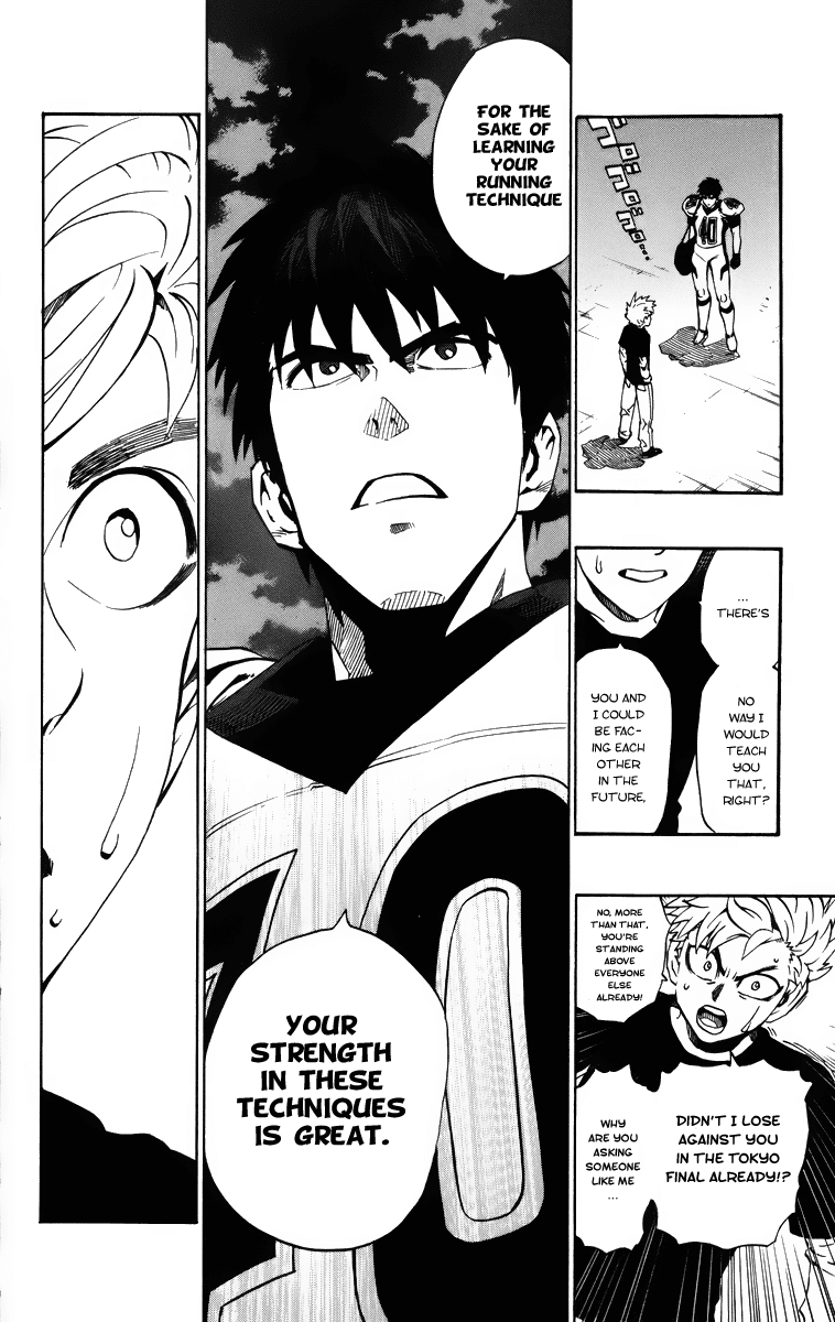 Eyeshield 21 Chapter 203 - Page 9