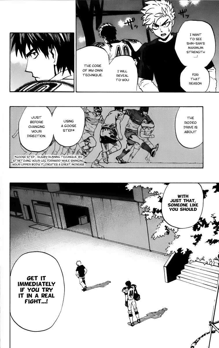 Eyeshield 21 Chapter 203 - Page 11