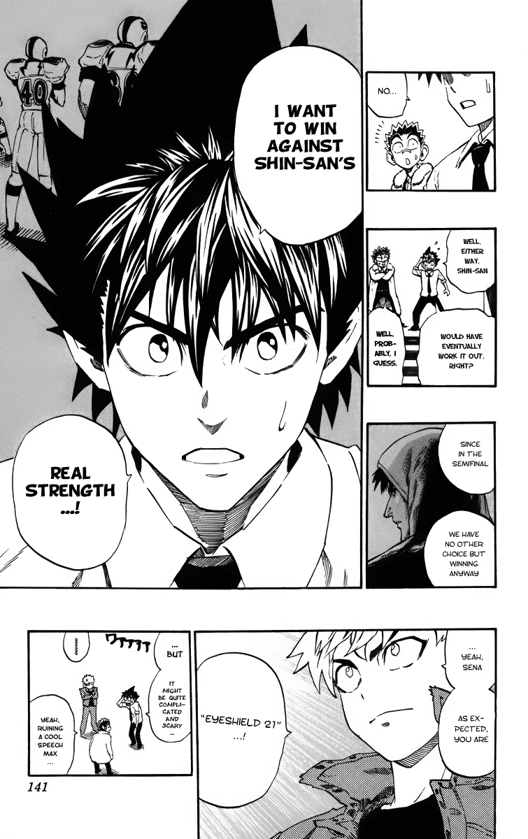 Eyeshield 21 Chapter 203 - Page 14