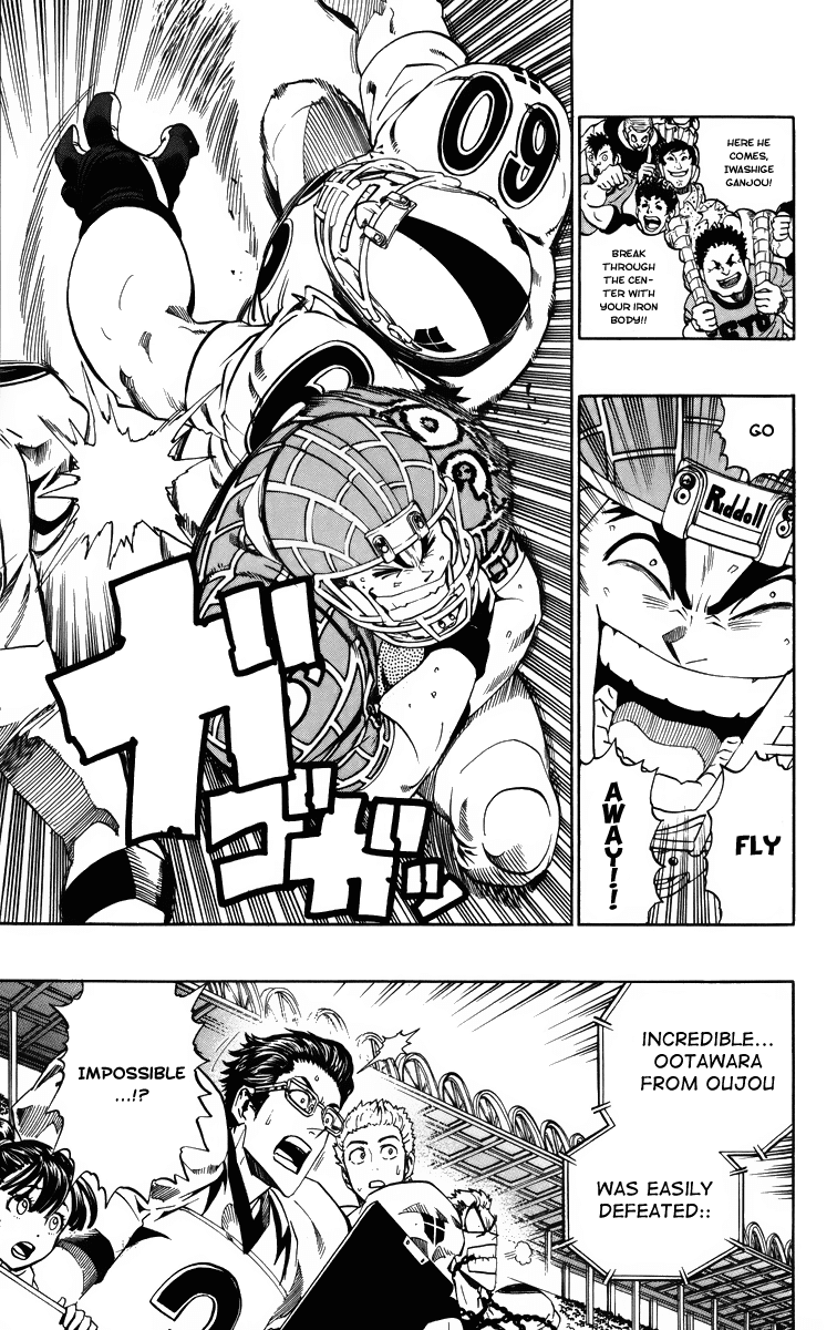 Eyeshield 21 Chapter 203 - Page 16