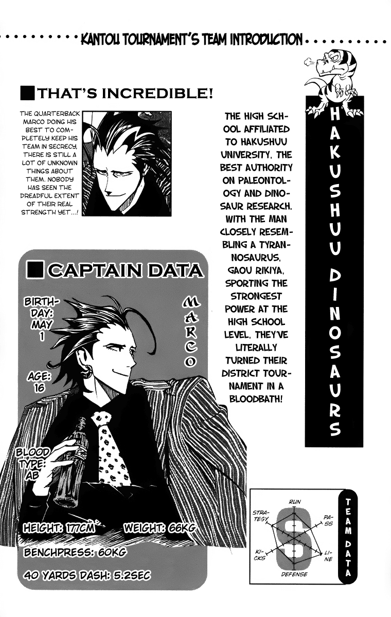 Eyeshield 21 Chapter 203 - Page 19