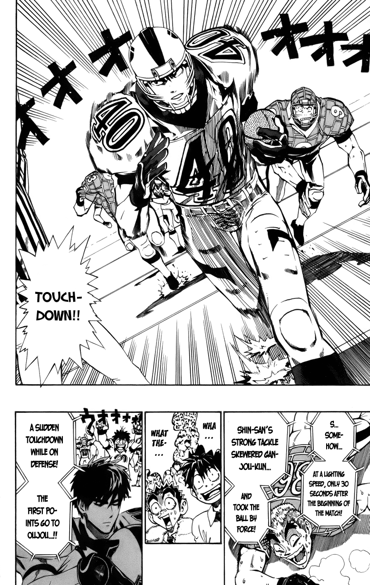 Eyeshield 21 Chapter 204 - Page 4
