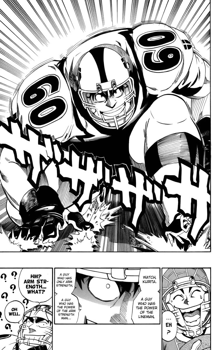 Eyeshield 21 Chapter 204 - Page 11
