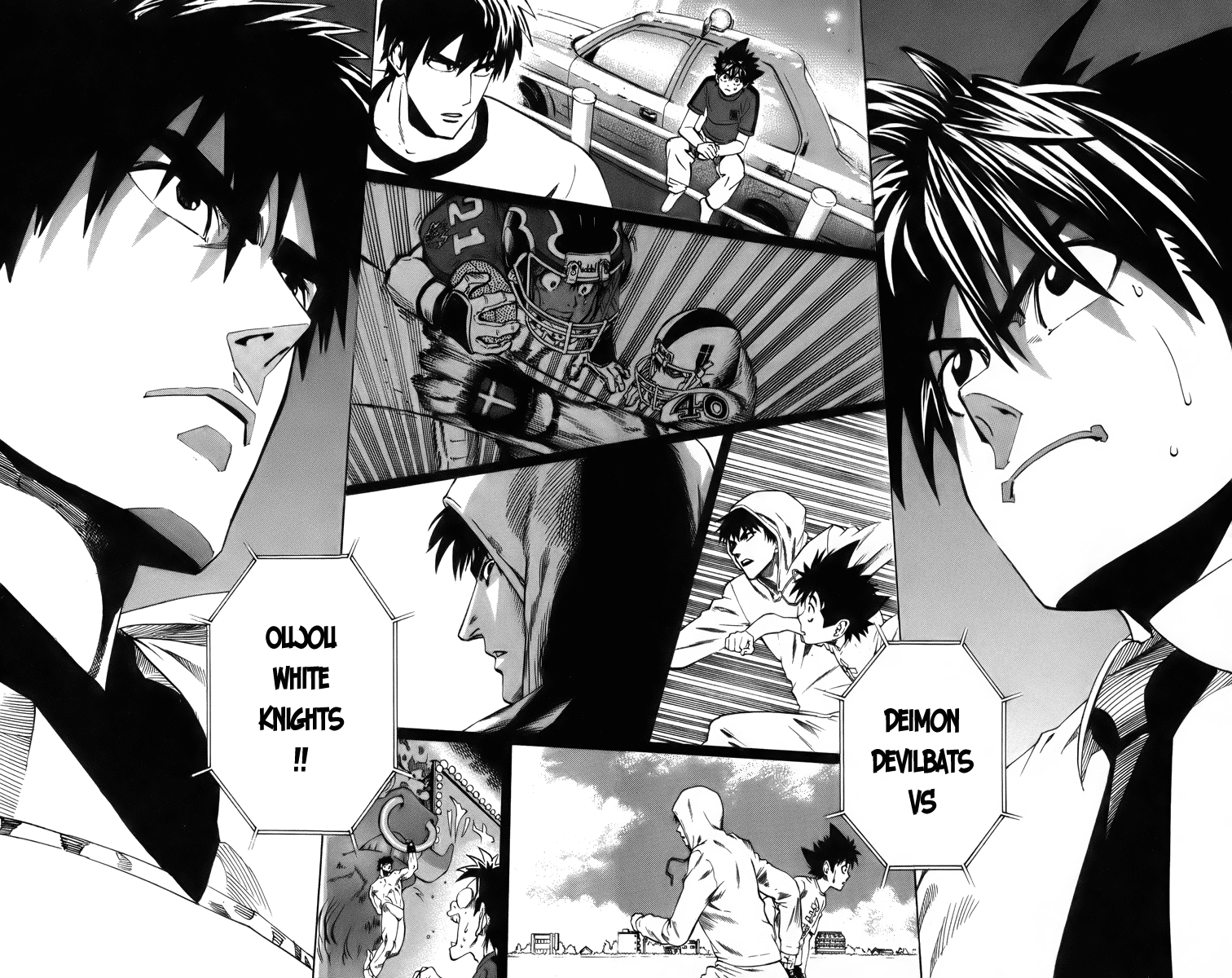 Eyeshield 21 Chapter 204 - Page 18