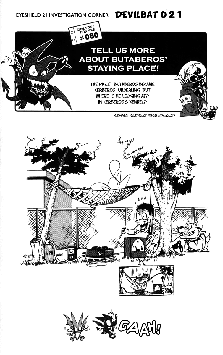 Eyeshield 21 Chapter 204 - Page 19