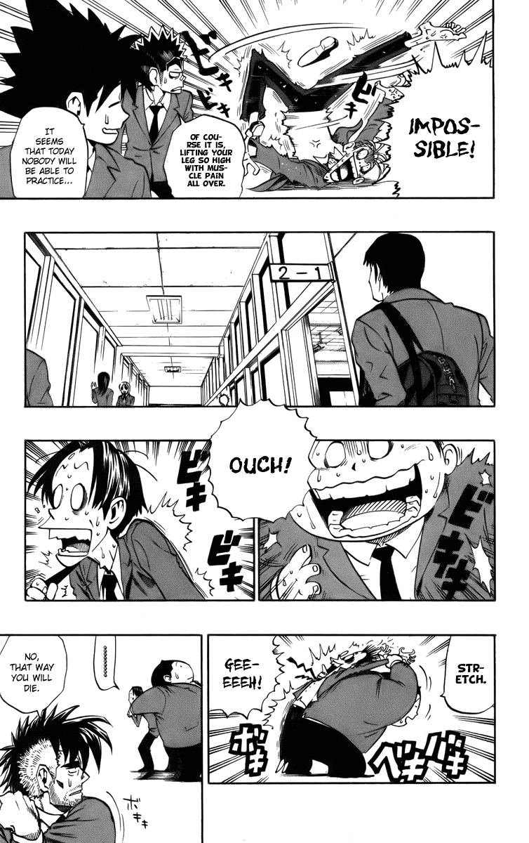 Eyeshield 21 Chapter 205 - Page 9