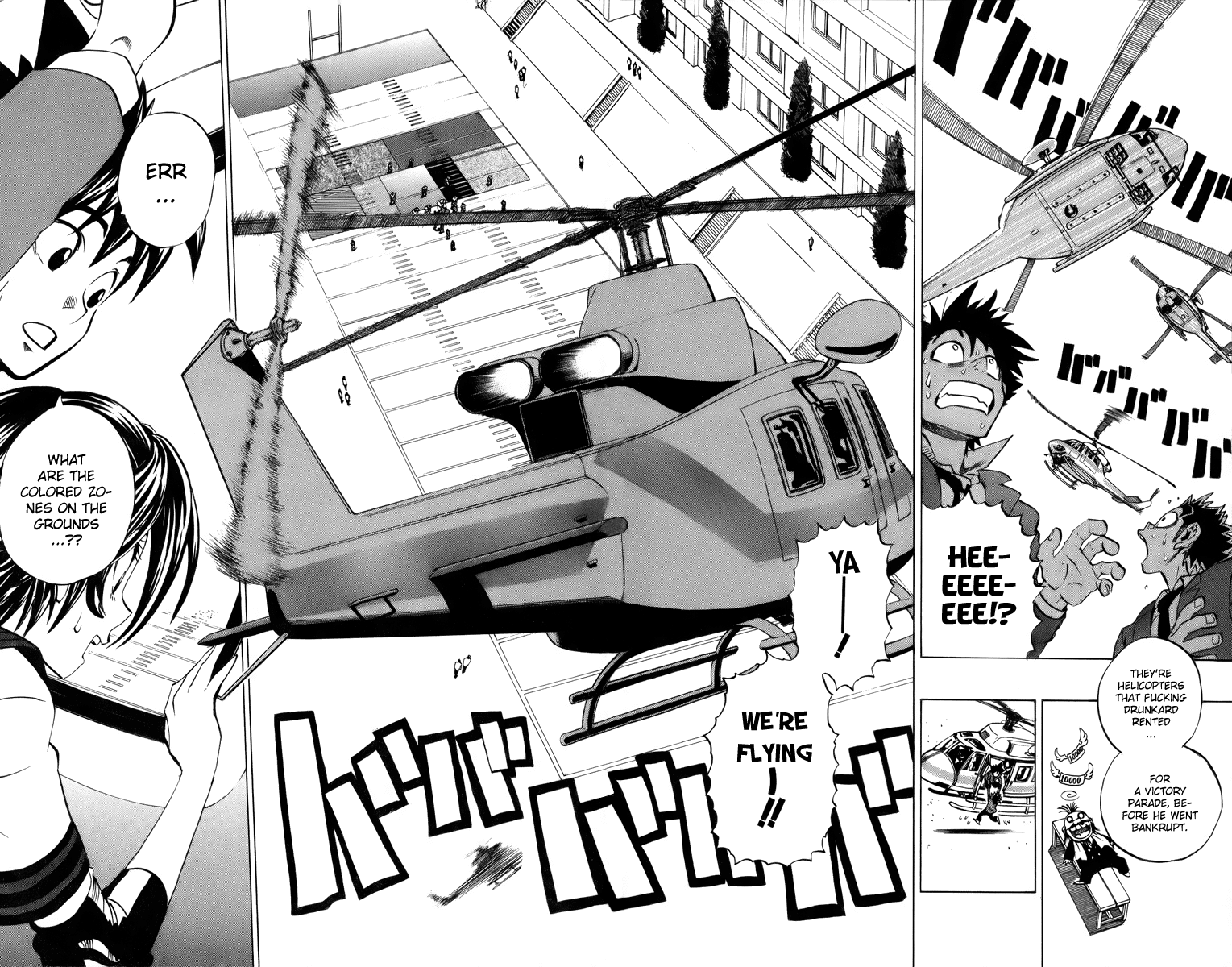 Eyeshield 21 Chapter 205 - Page 14