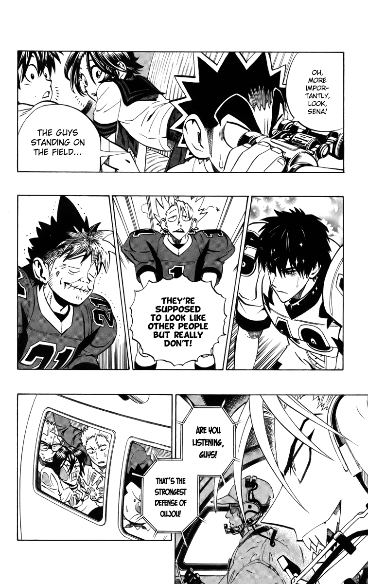 Eyeshield 21 Chapter 205 - Page 15