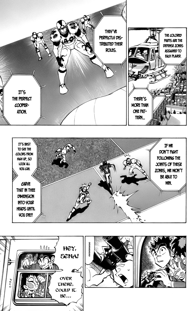 Eyeshield 21 Chapter 205 - Page 16