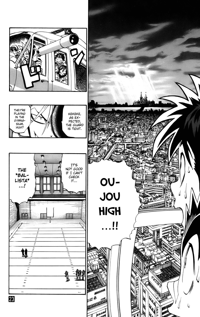 Eyeshield 21 Chapter 205 - Page 17