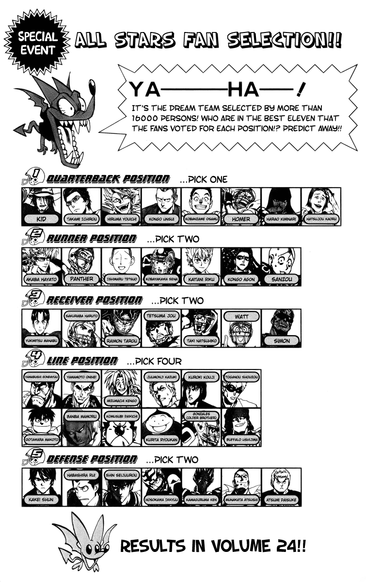 Eyeshield 21 Chapter 205 - Page 22