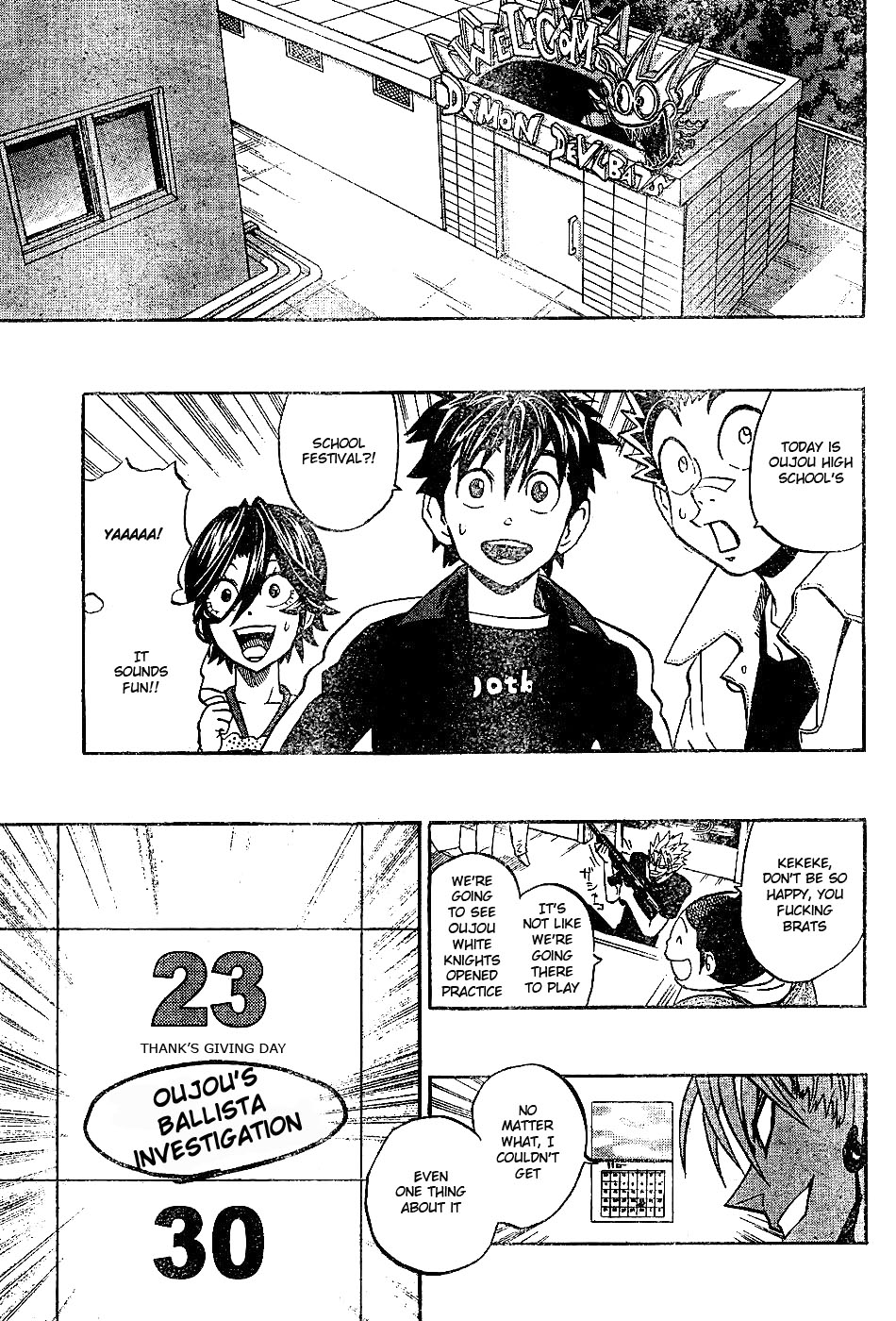 Eyeshield 21 Chapter 206 - Page 4