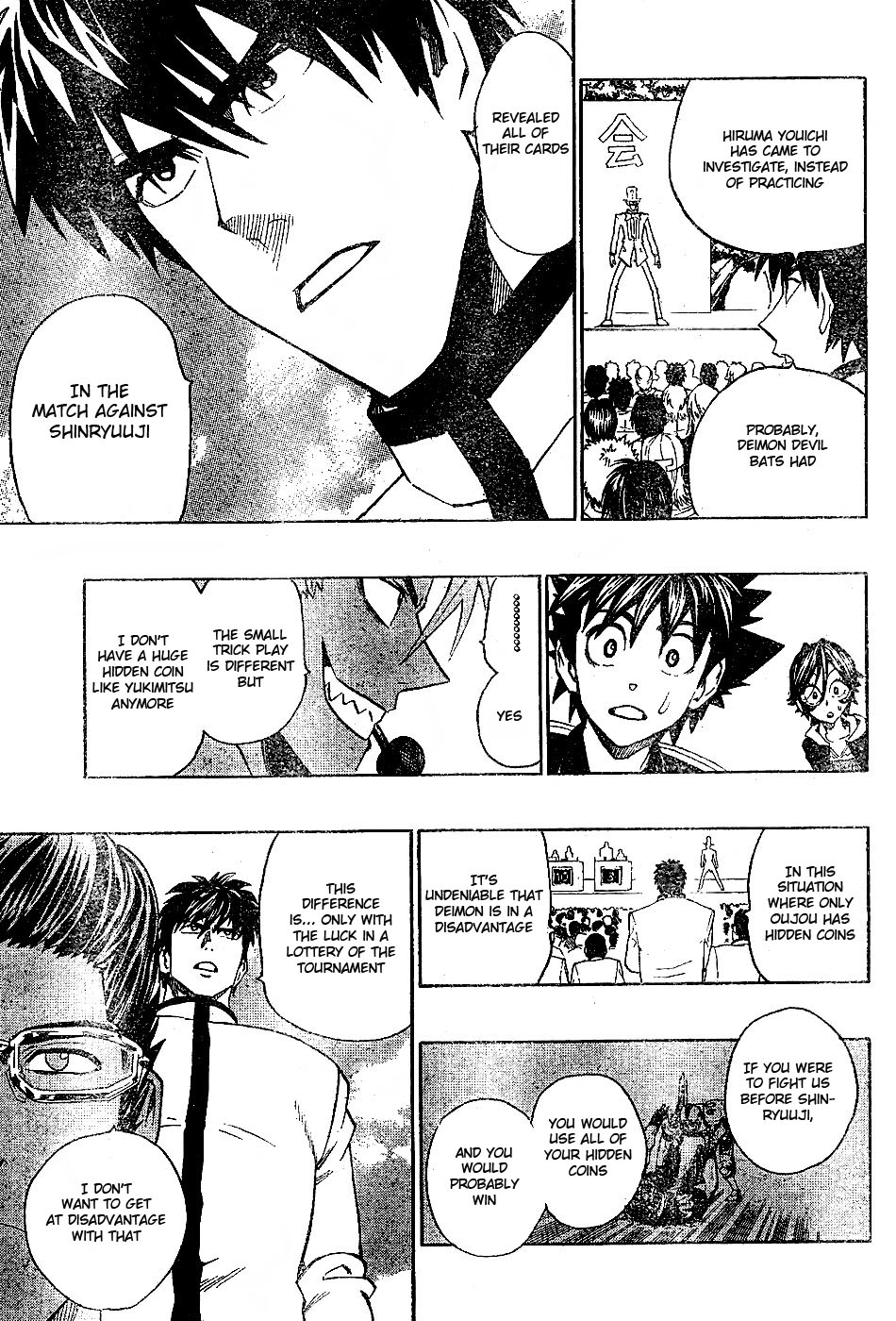 Eyeshield 21 Chapter 206 - Page 17