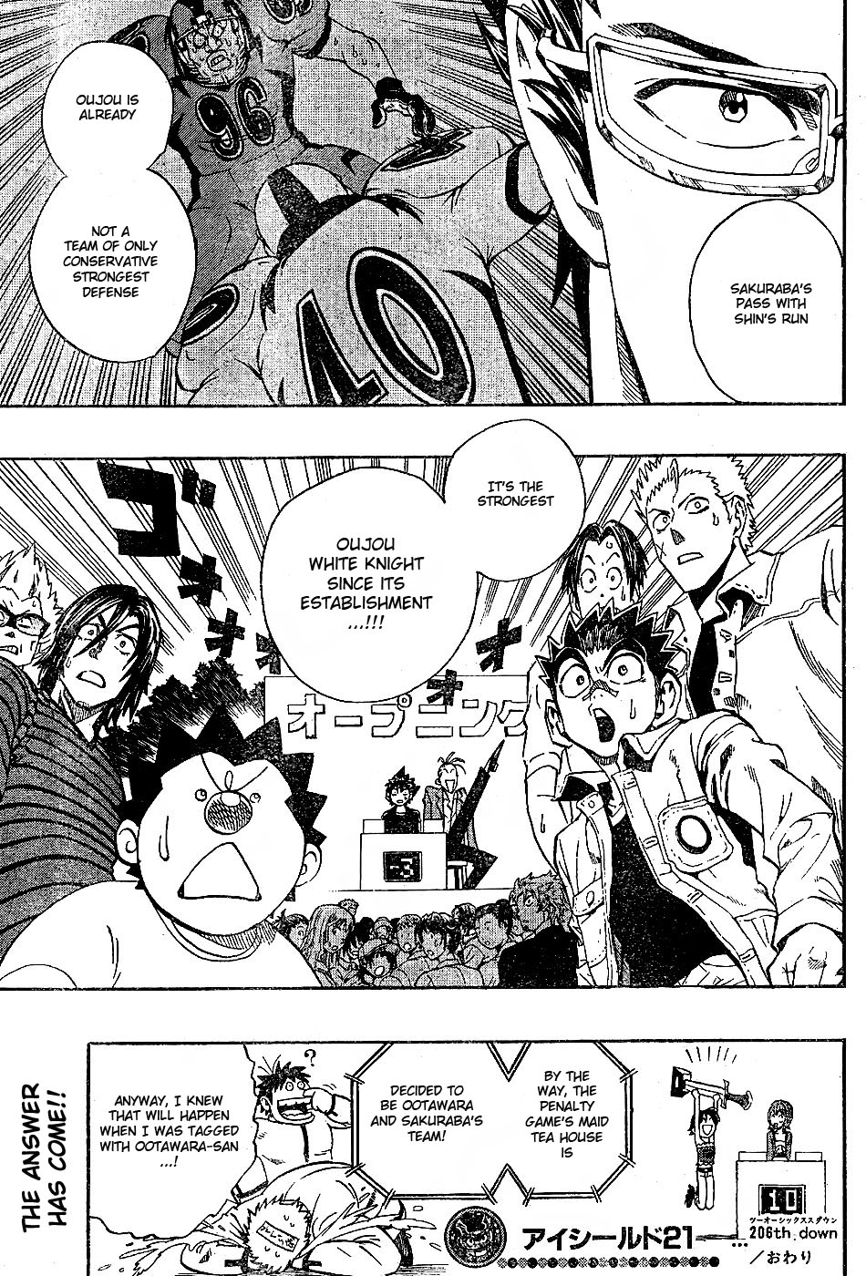 Eyeshield 21 Chapter 206 - Page 19