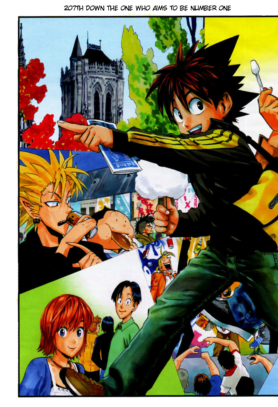 Eyeshield 21 Chapter 207 - Page 3