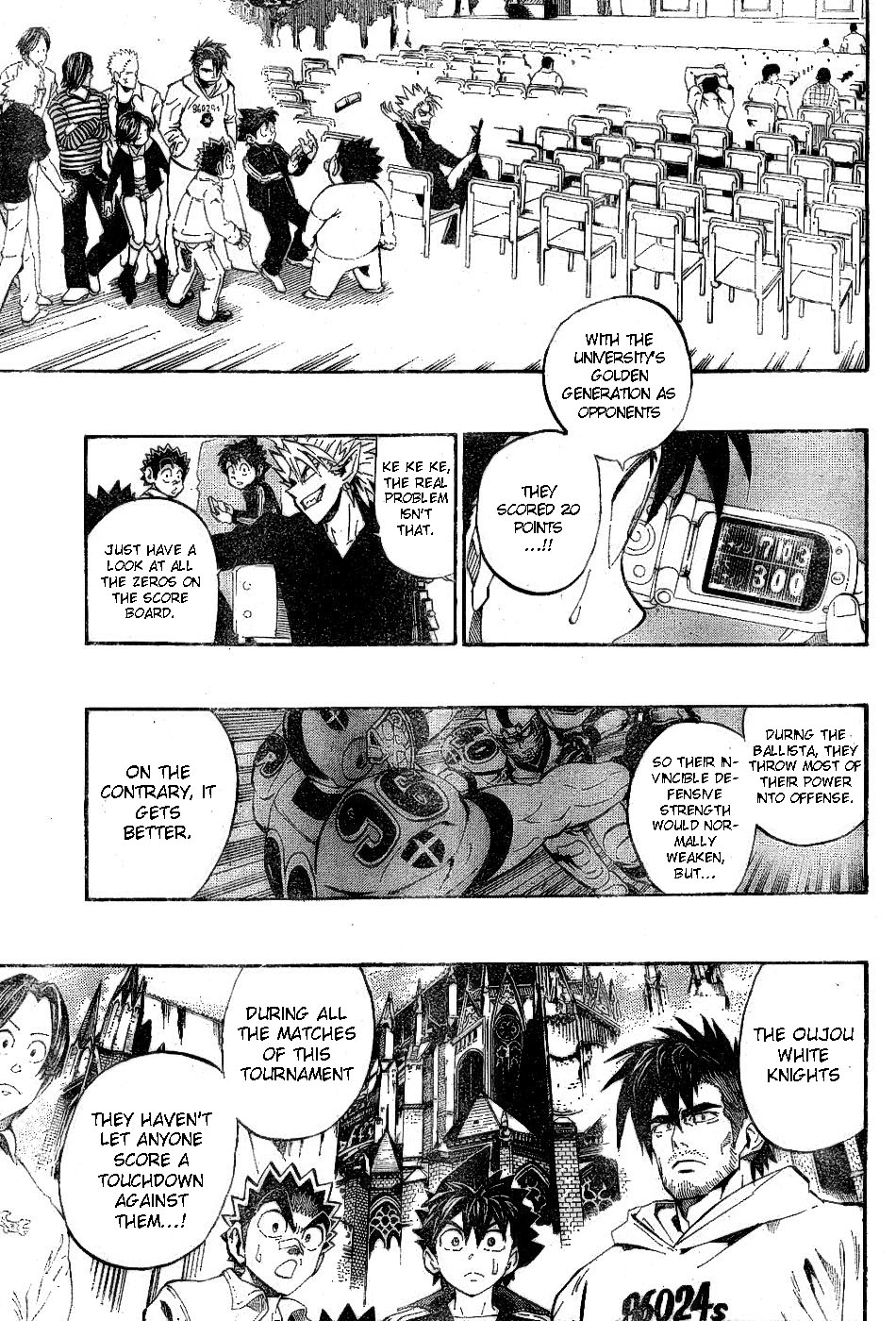 Eyeshield 21 Chapter 207 - Page 4