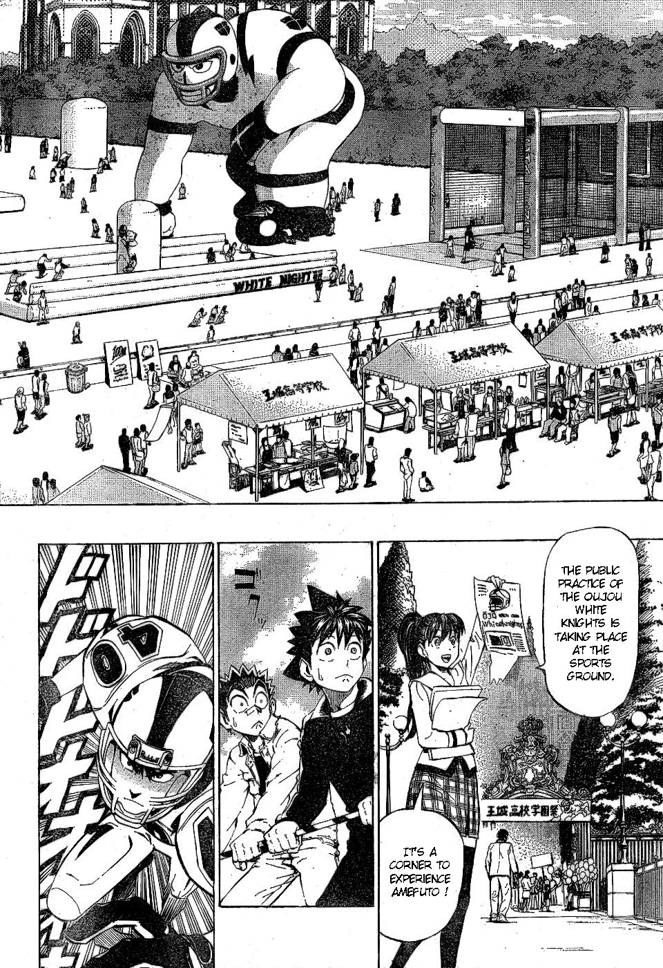 Eyeshield 21 Chapter 207 - Page 5