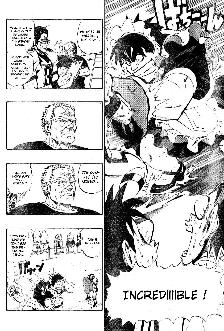 Eyeshield 21 Chapter 207 - Page 7