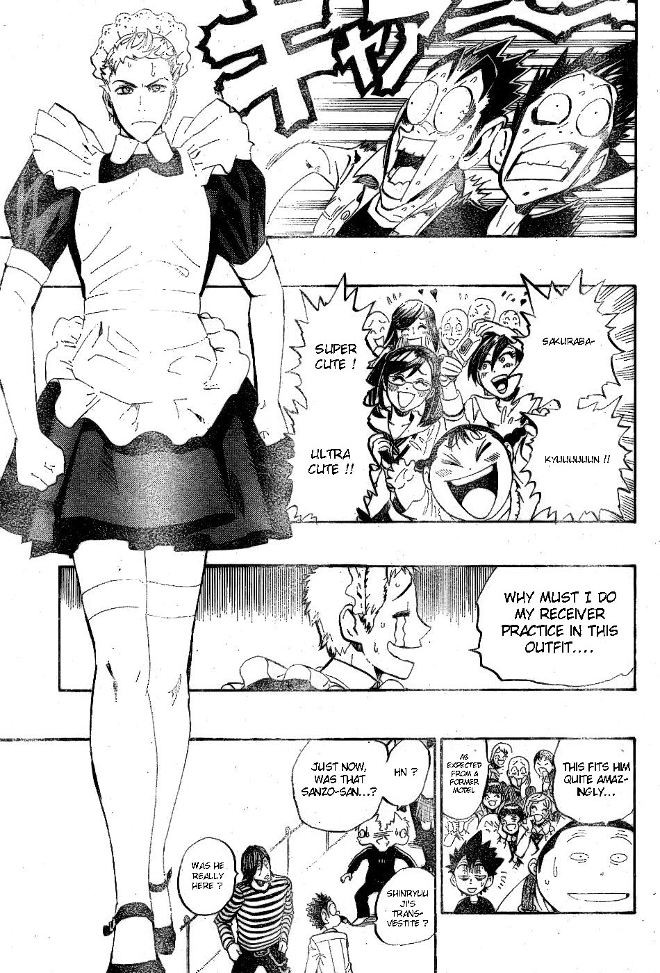 Eyeshield 21 Chapter 207 - Page 8