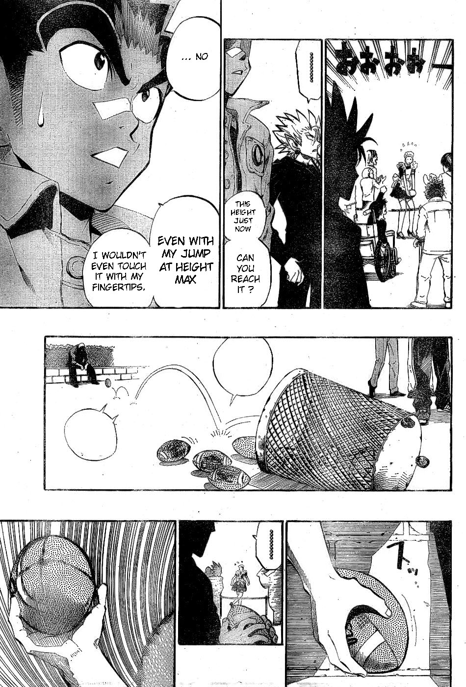 Eyeshield 21 Chapter 207 - Page 12