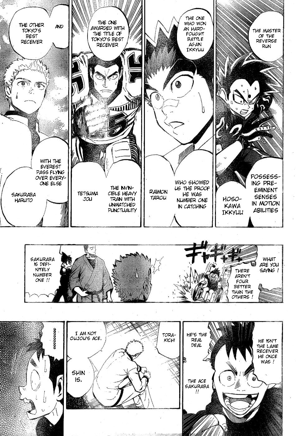 Eyeshield 21 Chapter 207 - Page 16
