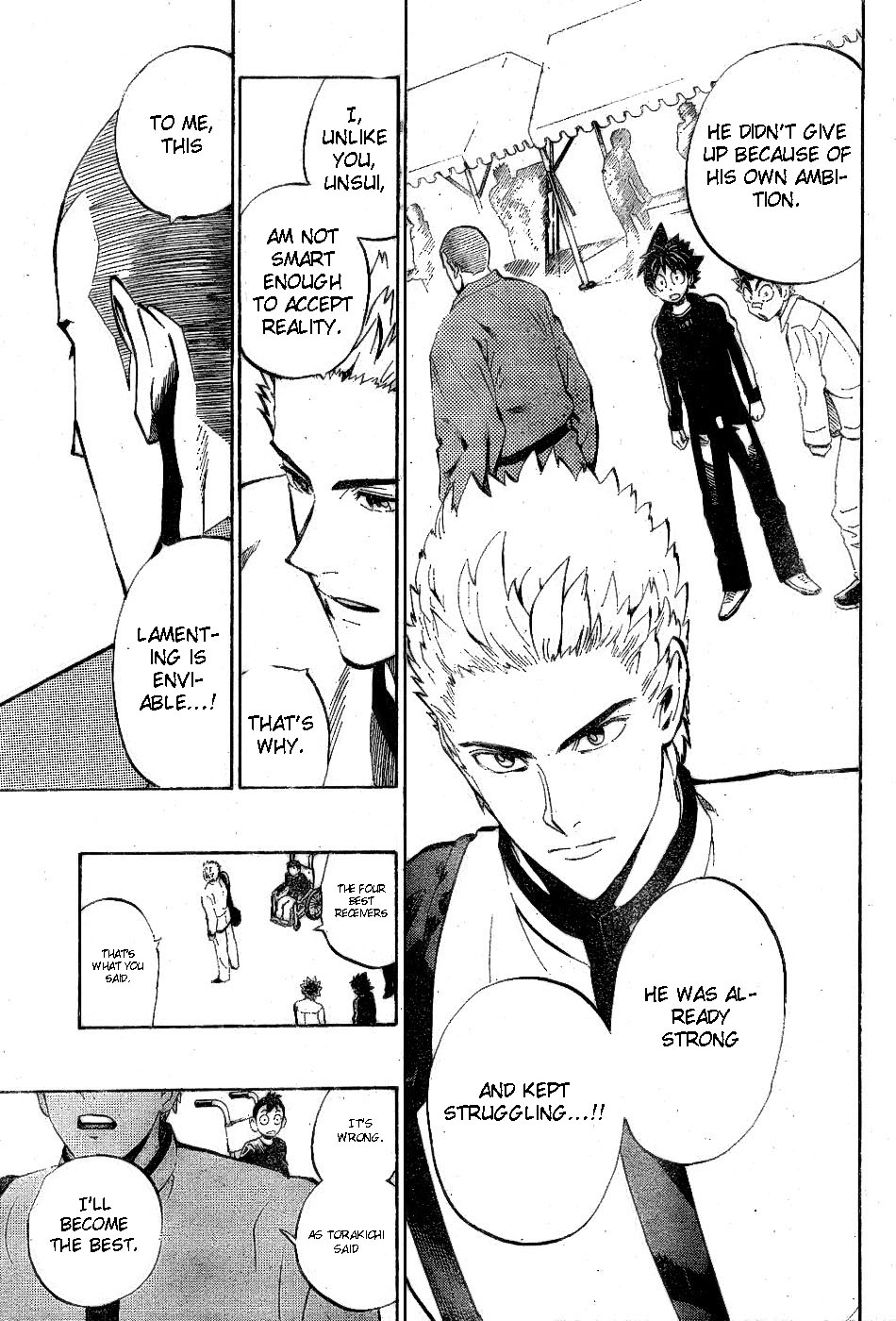 Eyeshield 21 Chapter 207 - Page 20