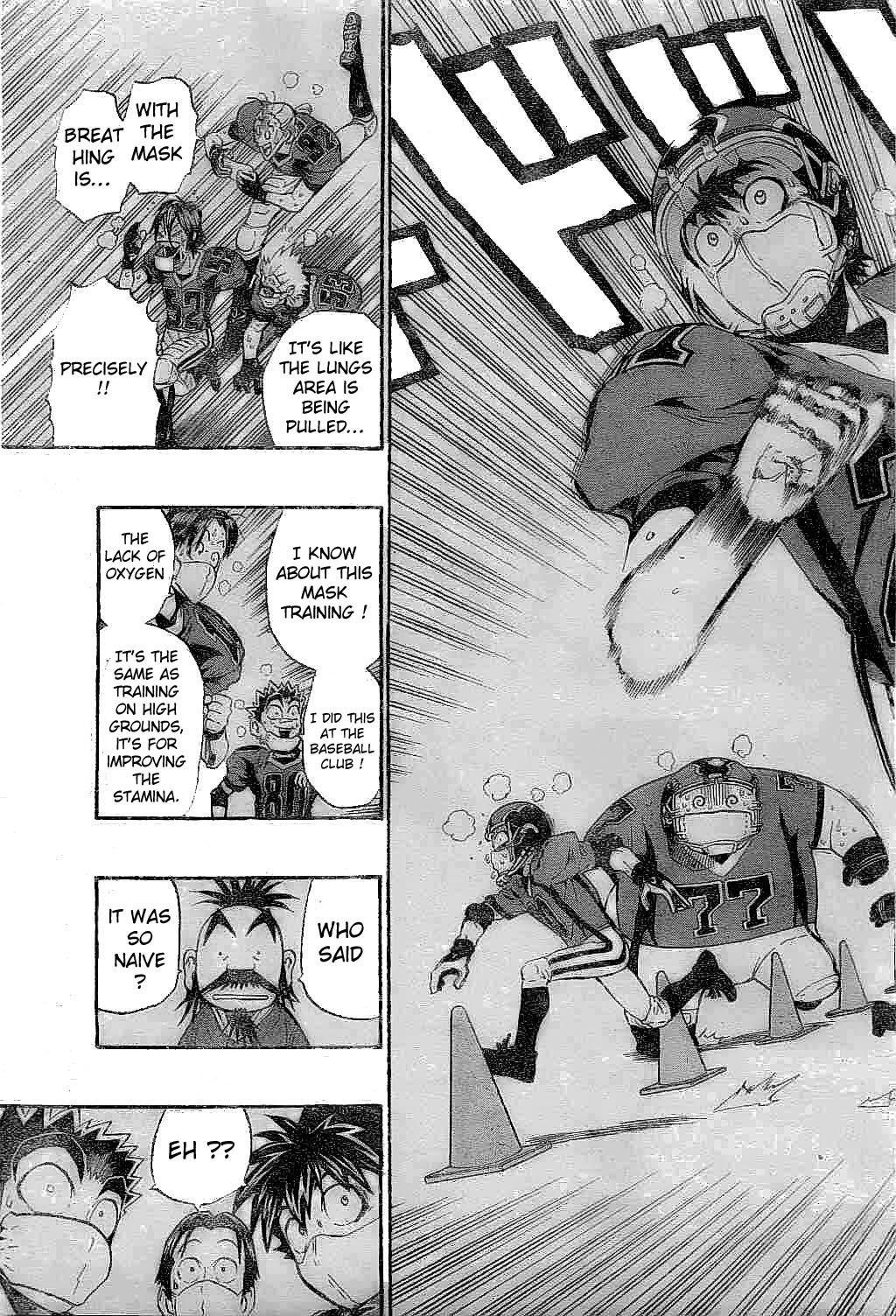 Eyeshield 21 Chapter 208 - Page 3