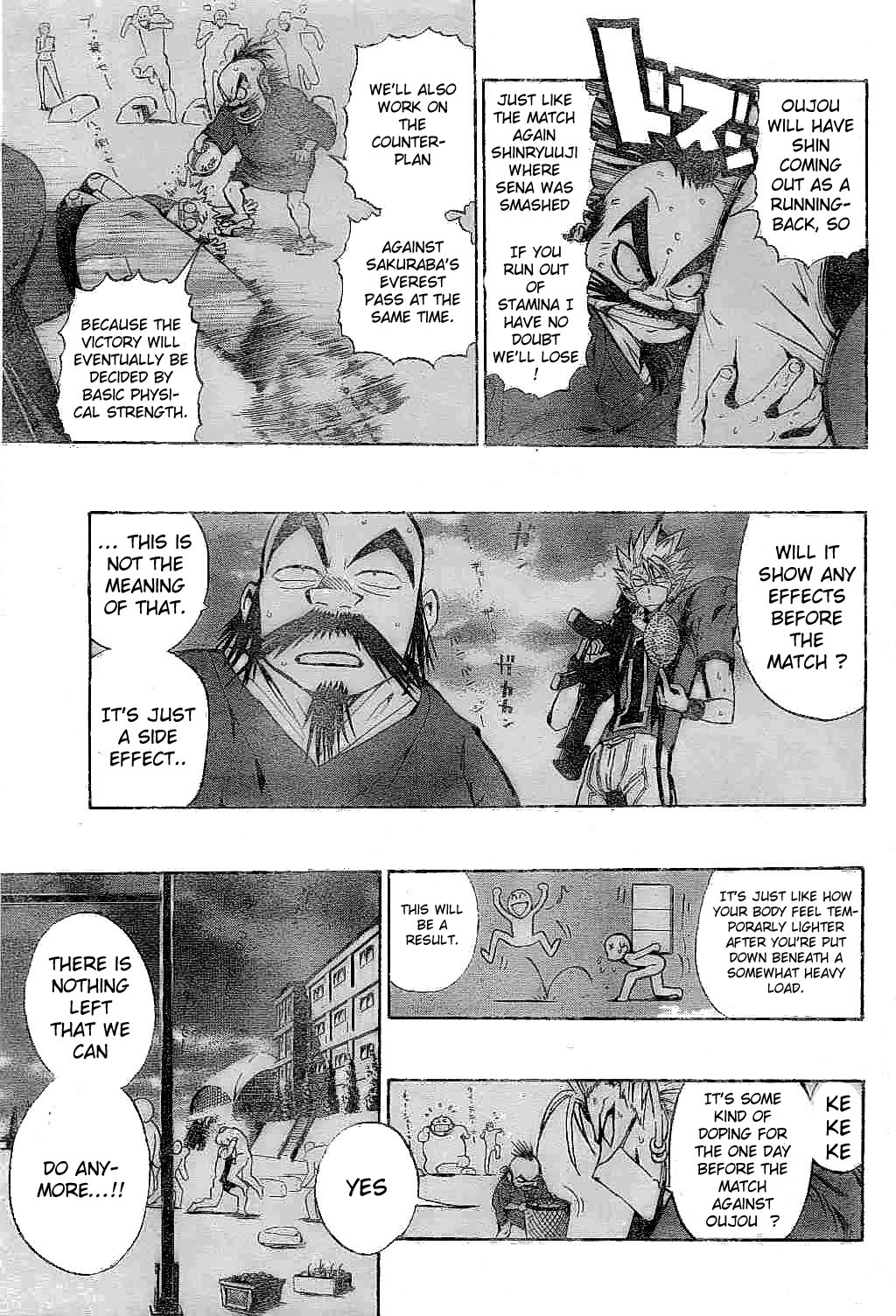 Eyeshield 21 Chapter 208 - Page 5